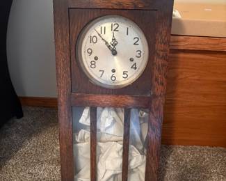 Vintage wall clock