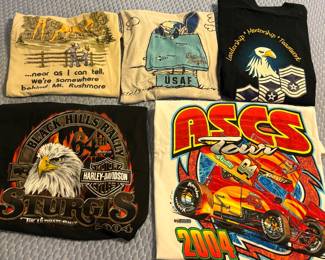 Example of more vintage tees
