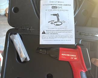 NEW inspection camera