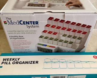 NEW pill organizers