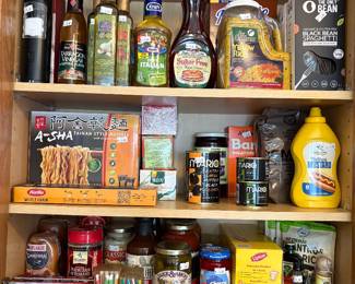 NEW food/pantry items