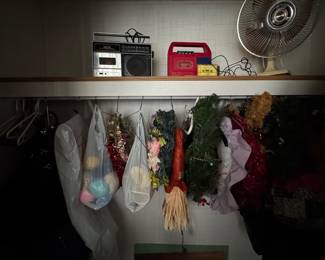 Holiday wreaths and more