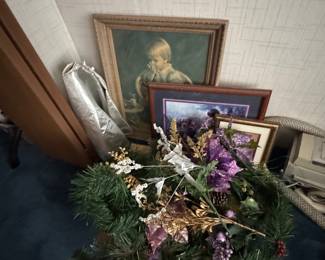 Pictures and frames