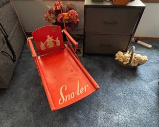 Vintage Sled