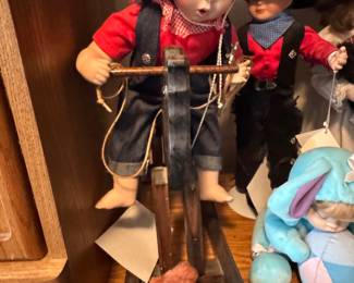 A large collection of Hamilton Dolls. Most with Certificates of Authenticity
