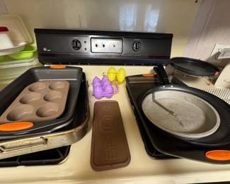 Baking items