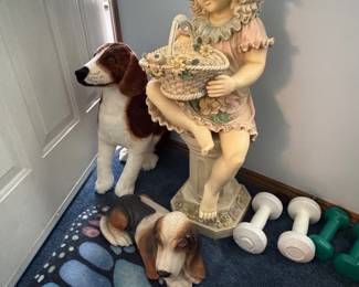 Statues and Misc animals