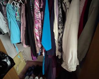 Shoes boots coats and more