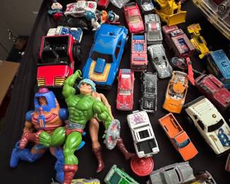 Matchbox and hot wheels
