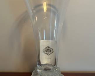 Godinger vase.