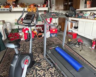 Exercise equipment.