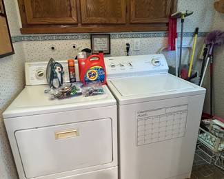 Kenmore washser and dryer