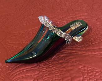 Murano glass.