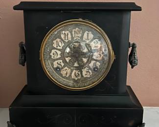 Antique mantel clocks