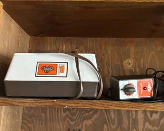 Glastar glass cutting and soldering iron for stained glass
