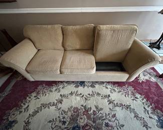 Beautiful contemporary sleeper sofa. Clean and in great condition.