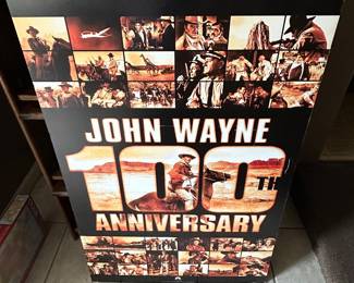 John Wayne 100th anniversary poster