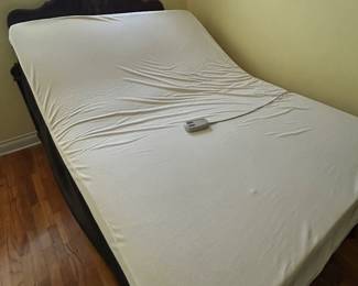Adjustable mattress.