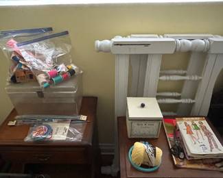 Sewing notions.