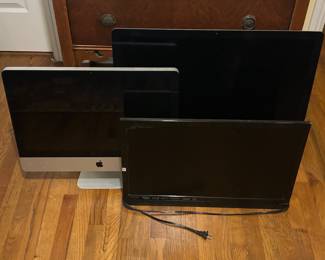 All in one Apple computer/monitors