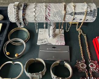Fine and costume jewelry