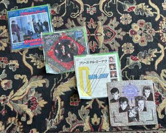 Duran Duran Japanese issue 45s