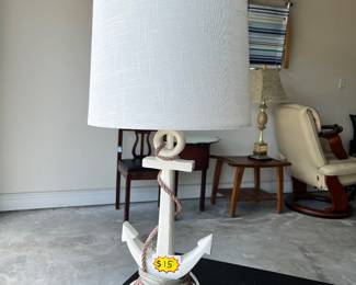 Anchors Away Lamp