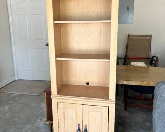 Tall Bookcase w/ storage below