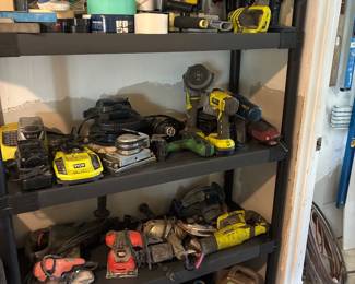 Misc power tools