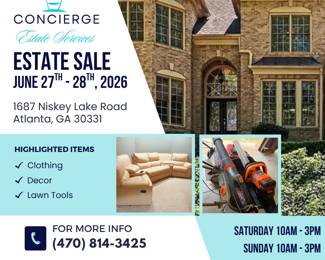 Niskey Lake Cascade Atlanta Concierge Estate Services EstateSale