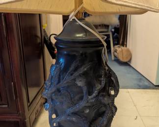Stunning very high end vintage lamps