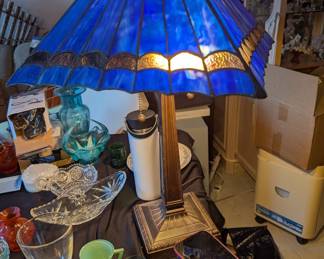 Stunning vintage lamps!