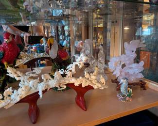 Asian stone figures and statues!