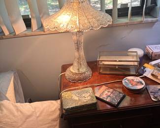 Crystal lamp!