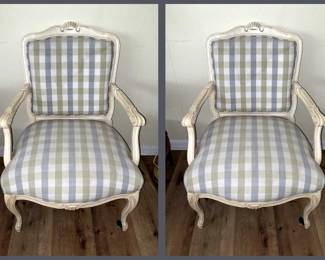 Pair of Pretty Vintage Chairs