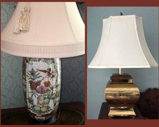 Asian Inspired Lamps