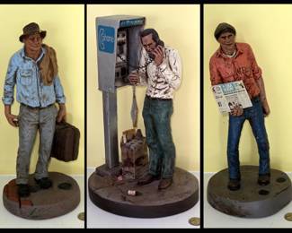 Michael Garman Sculptures; There are More