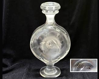 Lalique Moulin Rouge Perfume Bottle