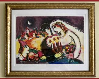 One of Many Zami Steynovitz Lithos Available 