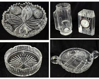 Cut Glass and Waterford