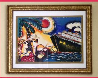 One of Many Zami Steynovitz Lithos Available