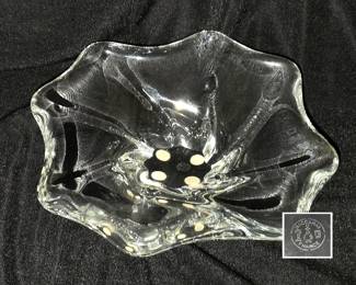 Baccarat France Small Dish