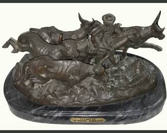 Very Nice Reproducton Remington Bronze; There are More!