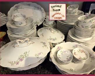 Large Limoges Set