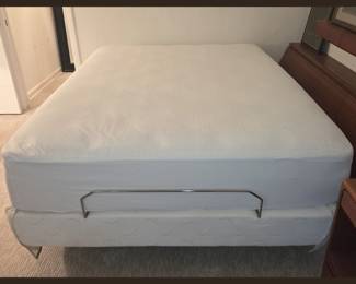 Adjustable Bed, gently used. There is a very nice Bedroom Set as well 