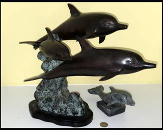 Dolphin Sculptures
