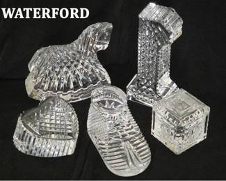 Waterford Baby Pcs 