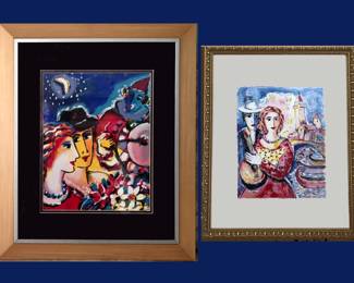 Zami Steynovitz Framed Prints; There are More 