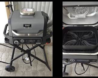 Smallish Ninja Grill Unused