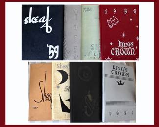 1950s Year Books